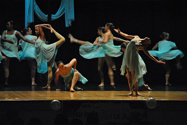 Dancers Performing